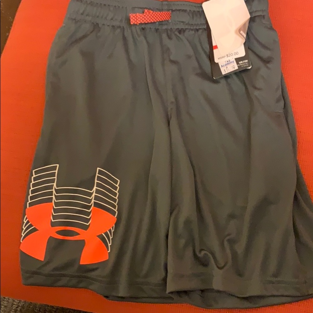 Under Armour boys shorts